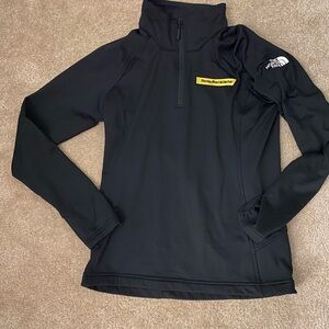 The North Face Black Half-Zip Pullover SBD